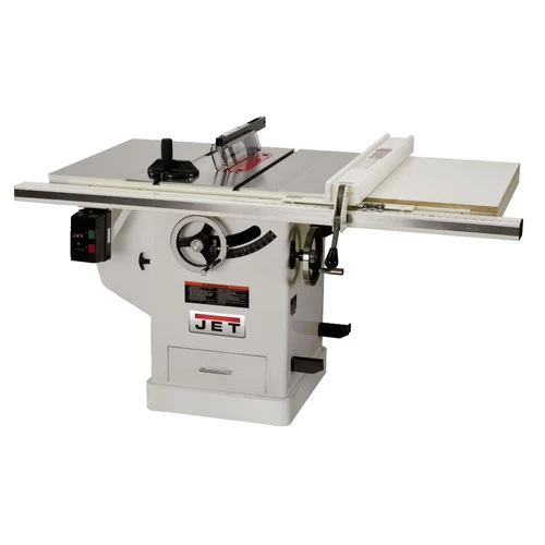 JET JTAS-10XL30-5/1DX 230V 5 HP 10 In. Single Phase Left Tilt Deluxe XACTA Table Saw With 30 In. XACTAFence II 1 JET JTAS-10XL30-5/1DX 230V 5 HP 10 In. Single Phase Left Tilt Deluxe XACTA Table Saw With 30 In. XACTAFence II