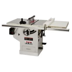 JET JTAS-10XL50-5/1DX 230V 5 HP 10 In. Single Phase Left Tilt Deluxe XACTA Table Saw With 50 In. XACTAFence II