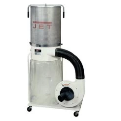 JET DC-1200VX-CK1 Vortex 230V 2HP Single-Phase Dust Collector With 2-Micron Canister Kit