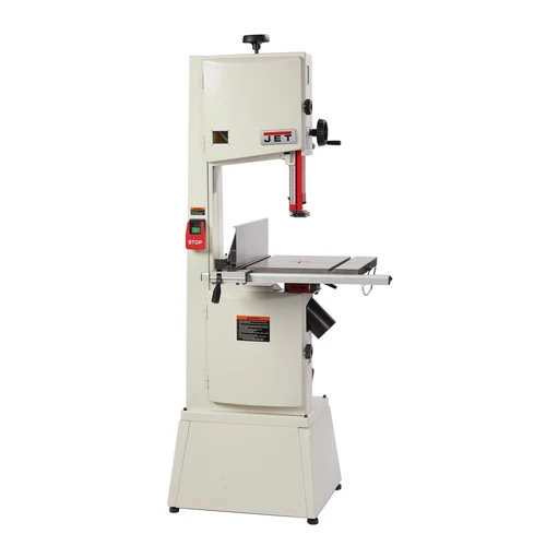 JET 714400K 1.75HP 115/230V 14 In. Steel Frame Bandsaw With 13 In. Resaw Capacity 1 JET 714400K 1.75HP 115/230V 14 In. Steel Frame Bandsaw With 13 In. Resaw Capacity