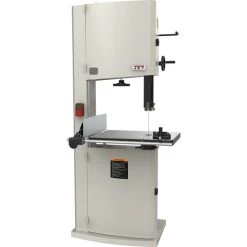 JET JWBS-20-3 230V 3 HP 1-Phase 20 In. Vertical Steel Frame Band Saw