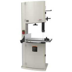 JET JWBS-20-5 230V 5 HP 1-Phase 20 In. Vertical Steel Frame Band Saw