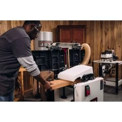 JET 715155 230V 15 Amp 3 HP JPJ-12BHH 12 In. Corded Electric Helical Head Planer / Jointer -Tool Store jetn715155 i