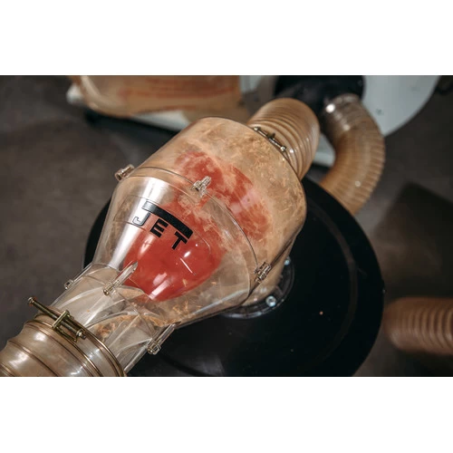 JET 717650 Cyclonic Dust And Chip Separator With Bin 3 JET 717650 Cyclonic Dust And Chip Separator With Bin - Image 3