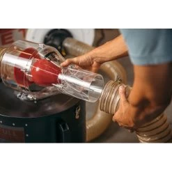 JET 717650 Cyclonic Dust And Chip Separator With Bin 14 JET 717650 Cyclonic Dust And Chip Separator With Bin -Tool Store jetn717650 f