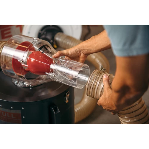 JET 717650 Cyclonic Dust And Chip Separator With Bin 7 JET 717650 Cyclonic Dust And Chip Separator With Bin - Image 7