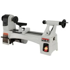JET JWL-1015VS 10 In. X 15 In. Variable Speed Woodworking Lathe