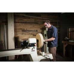 JET JWL-1440VS 14.5 In. X 40 In. 1 HP Single Phase Woodworking Lathe -Tool Store jetn719400 e