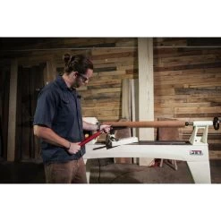 JET JWL-1440VS 14.5 In. X 40 In. 1 HP Single Phase Woodworking Lathe -Tool Store jetn719400 f