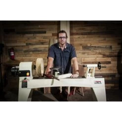 JET JWL-1440VS 14.5 In. X 40 In. 1 HP Single Phase Woodworking Lathe -Tool Store jetn719400 j