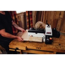 JET 723510 JWDS-1020 1 HP Benchtop Drum Sander -Tool Store jetn723510 k