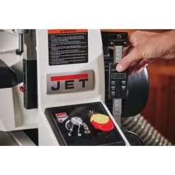 JET 723540OSK JWDS-2244 Drum Sander With Open Stand -Tool Store jetn723540osk g