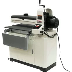 JET 723544CSK JWDS-2550 Drum Sander With Closed Stand -Tool Store jetn723544csk d