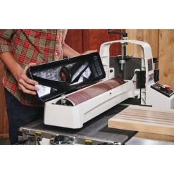 JET 723544CSK JWDS-2550 Drum Sander With Closed Stand -Tool Store jetn723544csk m