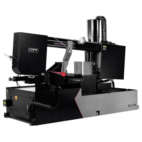 JET 891175 ECB-1833DMEVS-460 460V 3-Phase 18 In. X 31 In. Semi-Automatic Dual-Mitering EVS Band Saw 2 JET 891175 ECB-1833DMEVS-460 460V 3-Phase 18 In. X 31 In. Semi-Automatic Dual-Mitering EVS Band Saw - Image 2