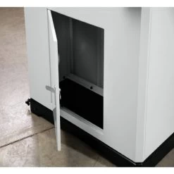 JET JT9-723544OSCK JWDS-2244OSC 115V 15 Amp Variable Speed 22 In. X 44 In. Corded Oscillating Drum Sander With Closed Stand -Tool Store jetnjt9 723544osck b