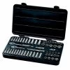 GearWrench 80550 57-Piece 3/8 In. Drive 6-Point SAE/Metric Socket Set