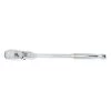GearWrench 81215T 90-Tooth 3/8 In. Drive Full Polish Flex Teardrop Ratchet
