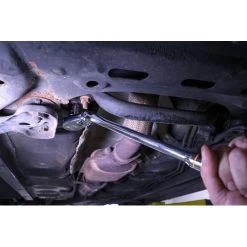 GearWrench 81215T 90-Tooth 3/8 In. Drive Full Polish Flex Teardrop Ratchet -Tool Store kdtn81215t c