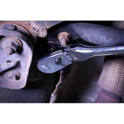 GearWrench 81215T 90-Tooth 3/8 In. Drive Full Polish Flex Teardrop Ratchet -Tool Store kdtn81215t d