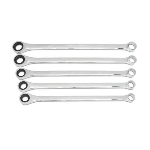 GearWrench 85987 5-Piece 12-Point Metric XL GearBox Double Box Ratcheting Wrench Set 1 GearWrench 85987 5-Piece 12-Point Metric XL GearBox Double Box Ratcheting Wrench Set