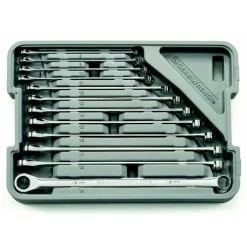 GearWrench 85988 12-Piece 12-Point Metric XL GearBox Double Box Ratcheting Wrench Set