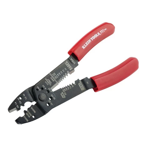Klein Tools 1001 8-1/2 In. Multi-Purpose Electrician's Tool - 8-26 AWG 2 Klein Tools 1001 8-1/2 In. Multi-Purpose Electrician's Tool - 8-26 AWG - Image 2