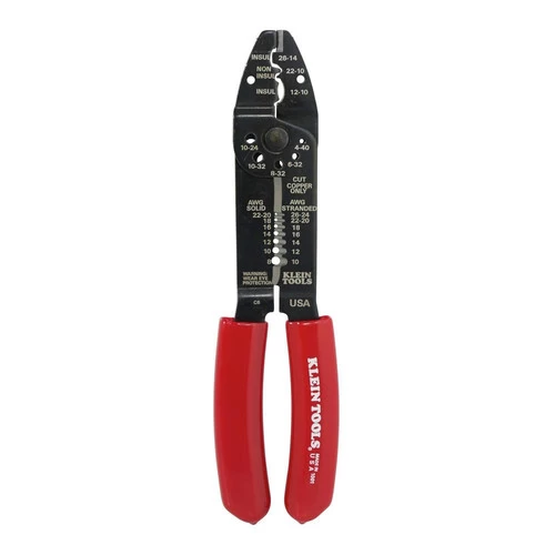 Klein Tools 1001 8-1/2 In. Multi-Purpose Electrician's Tool - 8-26 AWG 3 Klein Tools 1001 8-1/2 In. Multi-Purpose Electrician's Tool - 8-26 AWG - Image 3