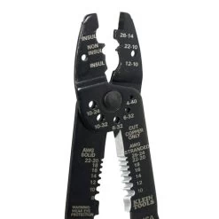 Klein Tools 1001 8-1/2 In. Multi-Purpose Electrician's Tool - 8-26 AWG 11 Klein Tools 1001 8-1/2 In. Multi-Purpose Electrician's Tool - 8-26 AWG -Tool Store klnn1001 d