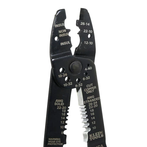 Klein Tools 1001 8-1/2 In. Multi-Purpose Electrician's Tool - 8-26 AWG 5 Klein Tools 1001 8-1/2 In. Multi-Purpose Electrician's Tool - 8-26 AWG - Image 5