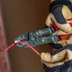 Klein Tools 1001 8-1/2 In. Multi-Purpose Electrician's Tool - 8-26 AWG 13 Klein Tools 1001 8-1/2 In. Multi-Purpose Electrician's Tool - 8-26 AWG -Tool Store klnn1001 f