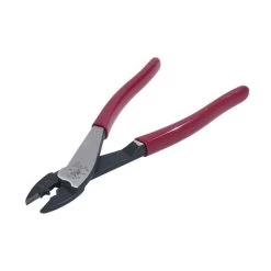 Klein Tools 1005 9-3/4 In. Crimping/Cutting Tool - Red -Tool Store klnn1005 b
