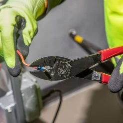 Klein Tools 1005 9-3/4 In. Crimping/Cutting Tool - Red -Tool Store klnn1005 g