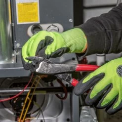 Klein Tools 1005 9-3/4 In. Crimping/Cutting Tool - Red -Tool Store klnn1005 h