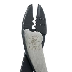 Klein Tools 1006 9-3/4 In. Crimping/Cutting Tool For Non-Insulated Terminals - Black -Tool Store klnn1006 b