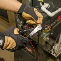 Klein Tools 1006 9-3/4 In. Crimping/Cutting Tool For Non-Insulated Terminals - Black -Tool Store klnn1006 e