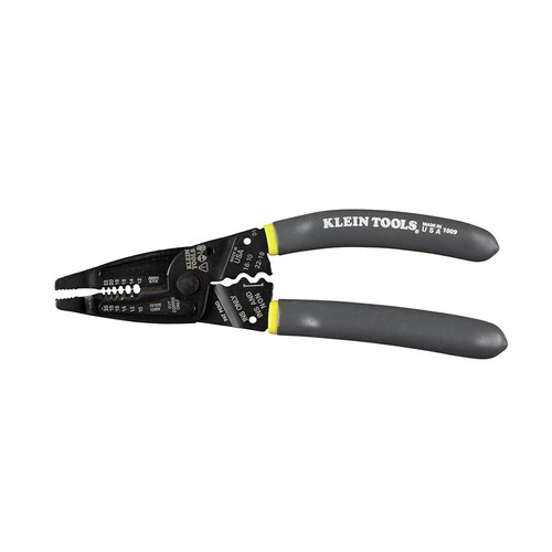 Klein Tools 1009 Long-Nose Wire Stripper Multi Tool 1 Klein Tools 1009 Long-Nose Wire Stripper Multi Tool