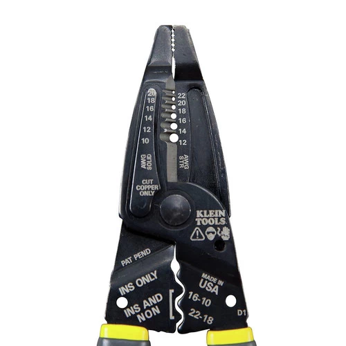 Klein Tools 1009 Long-Nose Wire Stripper Multi Tool 3 Klein Tools 1009 Long-Nose Wire Stripper Multi Tool - Image 3