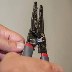Klein Tools 1019 Klein-Kurve Wire Stripper / Crimper / Cutter Multi Tool -Tool Store klnn1019 d