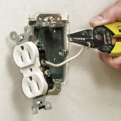 Klein Tools 11045 10 - 18 AWG Solid Wire Stripper/Cutter -Tool Store klnn11045 e