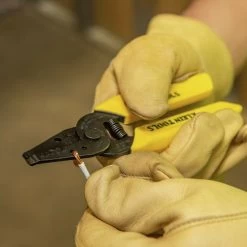 Klein Tools 11045 10 - 18 AWG Solid Wire Stripper/Cutter -Tool Store klnn11045 g