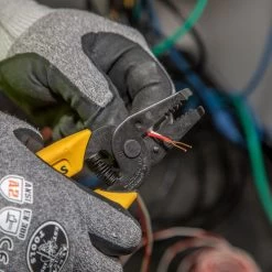 Klein Tools 11047 22-30 AWG Solid Wire Wire Stripper/Cutter -Tool Store klnn11047 f