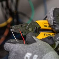 Klein Tools 11047 22-30 AWG Solid Wire Wire Stripper/Cutter -Tool Store klnn11047 h