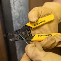 Klein Tools 11048 Dual-Wire Stripper/Cutter For Solid Wire -Tool Store klnn11048 f