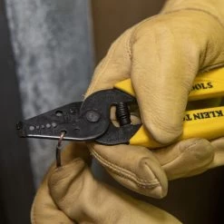 Klein Tools 11048 Dual-Wire Stripper/Cutter For Solid Wire -Tool Store klnn11048 h