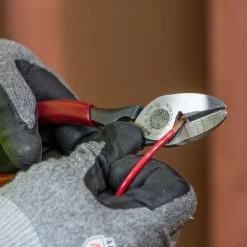 Klein Tools 1104 All-Purpose Shears And BX Cable Cutter -Tool Store klnn1104 d