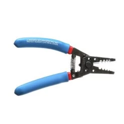 Klein Tools 11053 Klein-Kurve 7-1/8 In. Wire Stripper And Cutter For 6-12 AWG Stranded Wire -Tool Store klnn11053 b