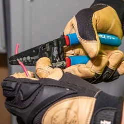 Klein Tools 11053 Klein-Kurve 7-1/8 In. Wire Stripper And Cutter For 6-12 AWG Stranded Wire -Tool Store klnn11053 h