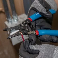 Klein Tools 11053 Klein-Kurve 7-1/8 In. Wire Stripper And Cutter For 6-12 AWG Stranded Wire -Tool Store klnn11053 i