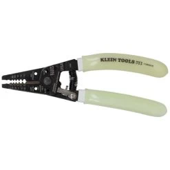 Klein Tools 11055GLW High-Visibility Klein-Kurve 10 - 18 AWG Solid/ 12 - 20 AWG Stranded Wire Stripper/ Cutter